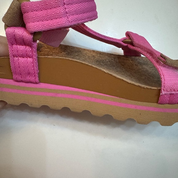 Reef cushion Rem hi women’s platform sandal - Picture 7 of 10